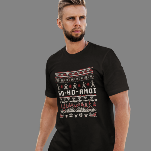 Ho HO AHOI - Herren Shirt