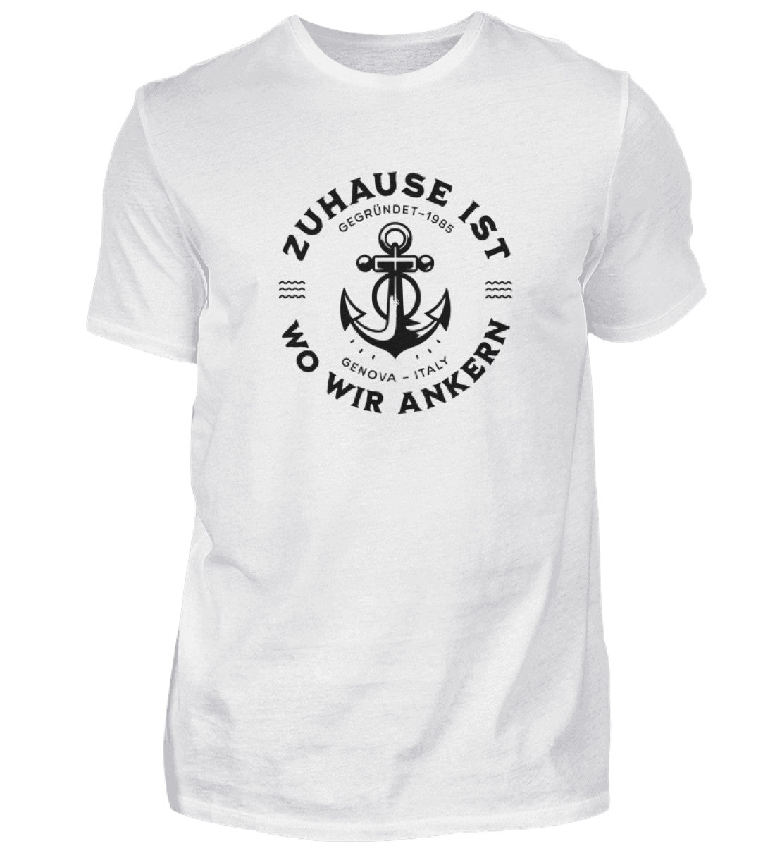 Zuhause ist Herren T-Shirt