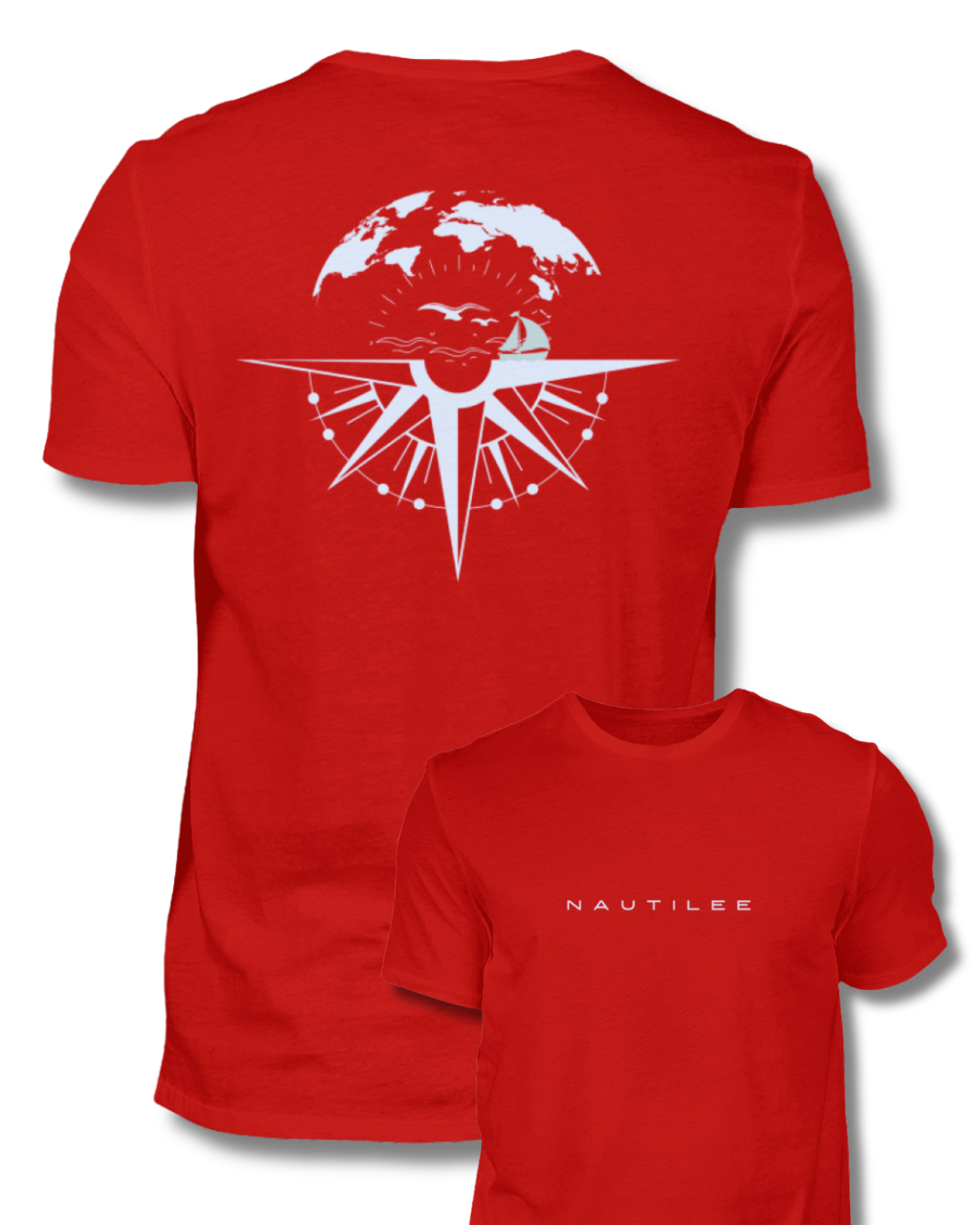 KOMPASS Sailing - Herren Shirt