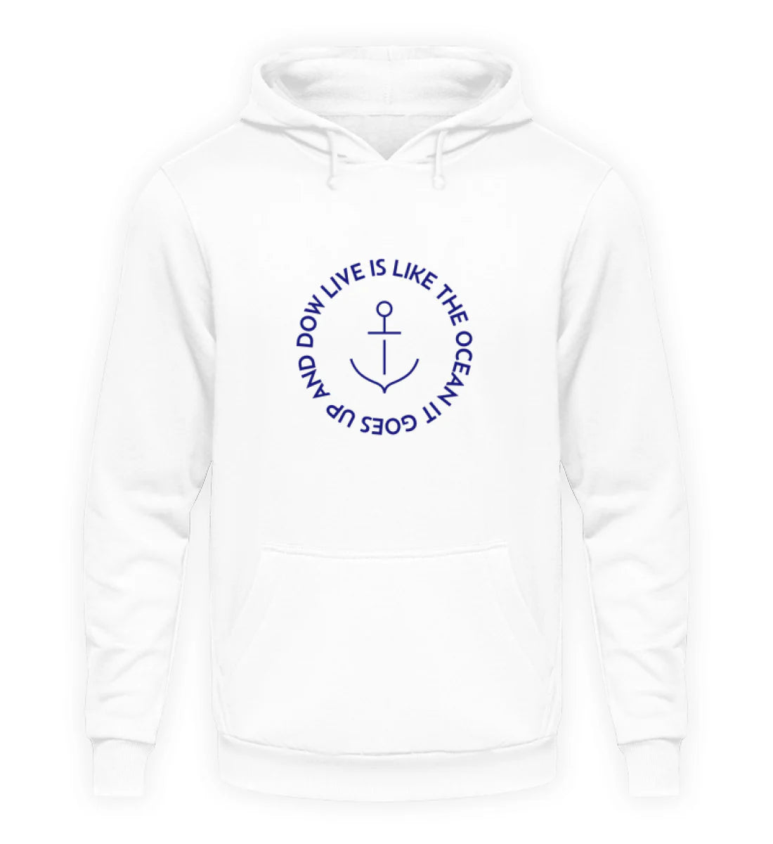 Anker Hoodie Herren