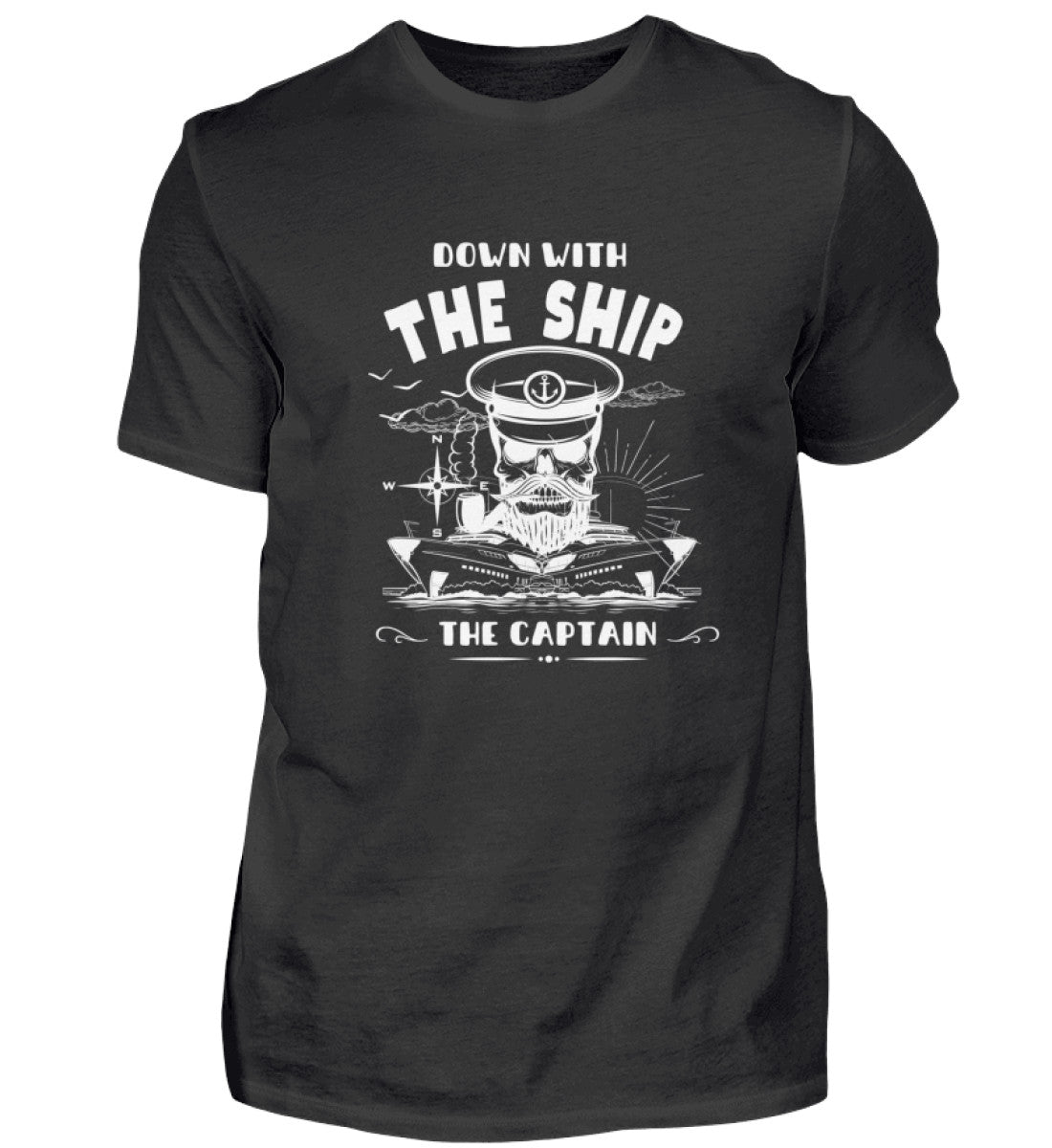 Down with THE SHIP - Herren T-Shirt