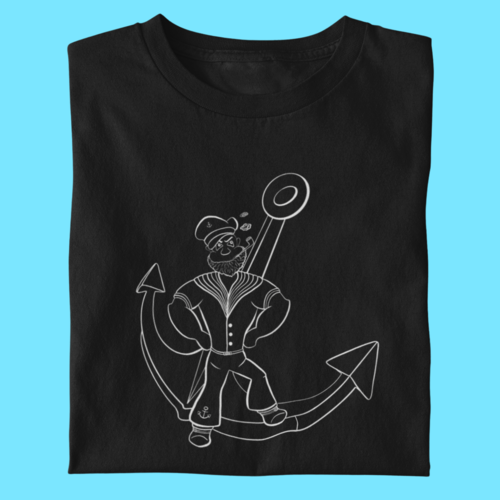 Kapitäm Line Herren - Herren Shirt