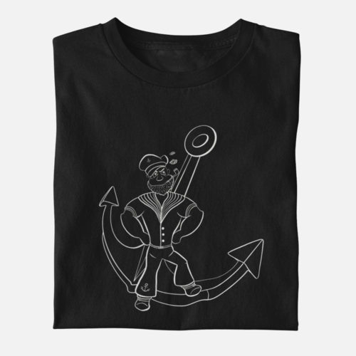 Kapitäm Line Herren - Herren Shirt