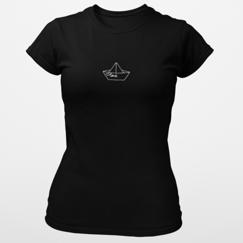 Schiffchen Damen T-Shirt