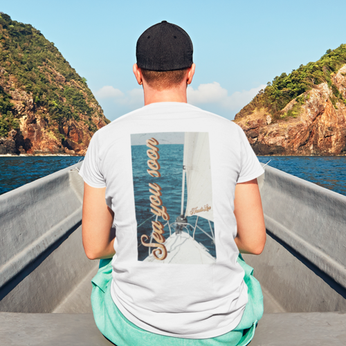 Sea you soon Herren T-Shirt
