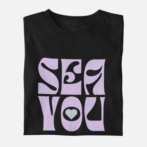 SEA YOU - Damen RollUp Shirt
