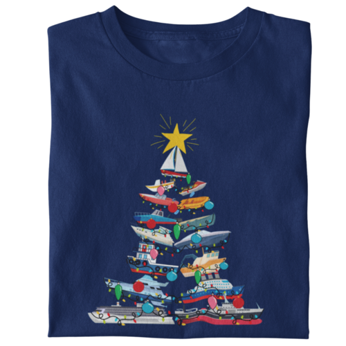 Schiffsbaum - Herren Shirt
