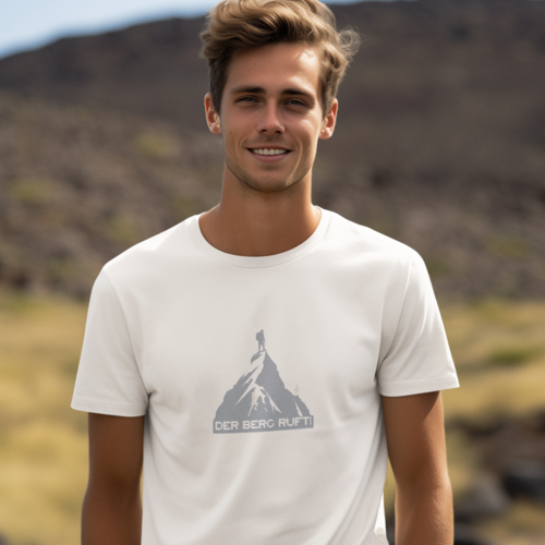 Der Berg ruft! - Herren Premiumshirt