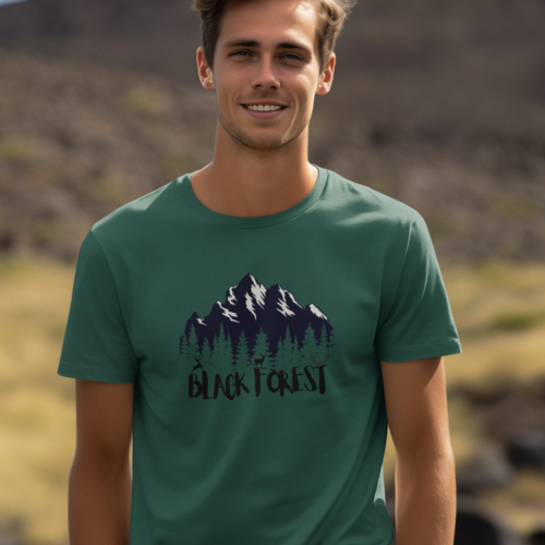 BLACK FOREST - Herren Premiumshirt