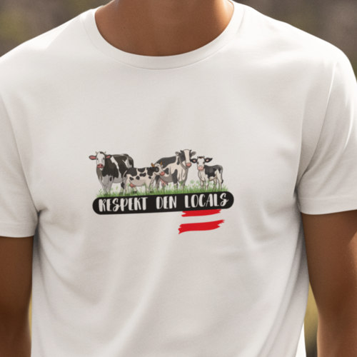 Respekt den Locals Österreich - Herren Premiumshirt