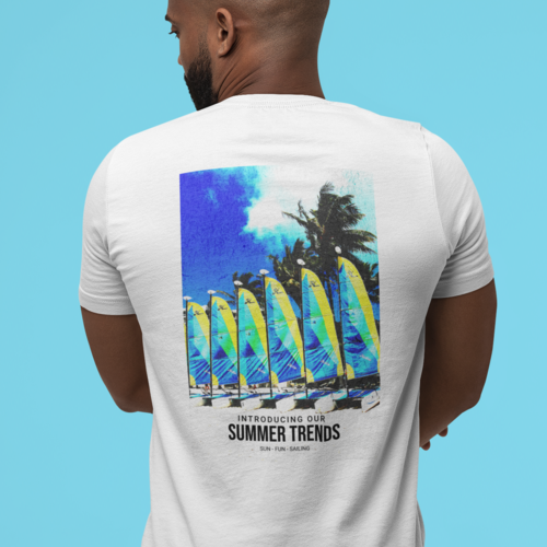 KATAMARAN - Herren T-Shirt
