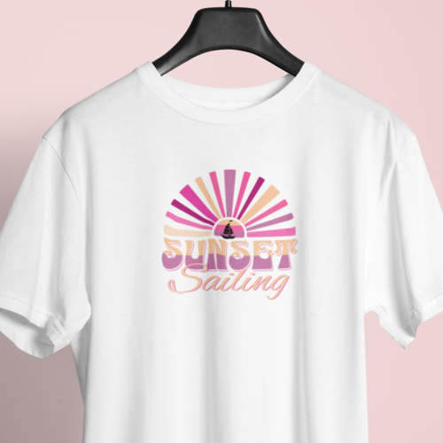 Sunset Damen T-Shirt