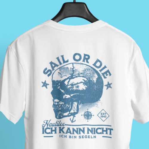 Sail or die Herren T-Shirt