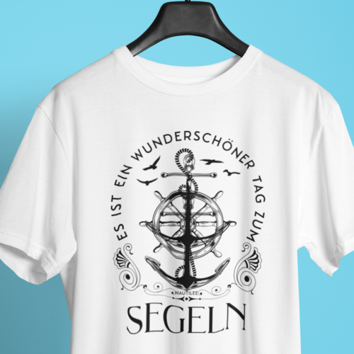 Es ist ein wunderschöner Tag zum Segeln Herren T-Shirt