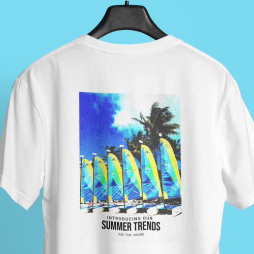 KATAMARAN - Herren T-Shirt