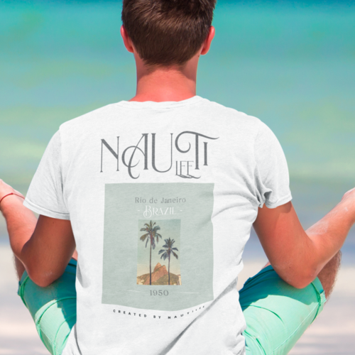 Palm NautiLee Herren T-Shirt
