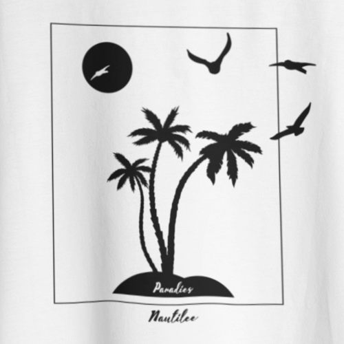 Paradies Herren T-shirt