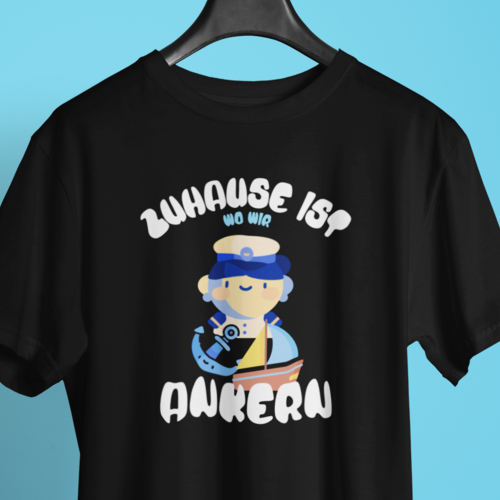 ZUHAUSE IST Herren T-Shirt