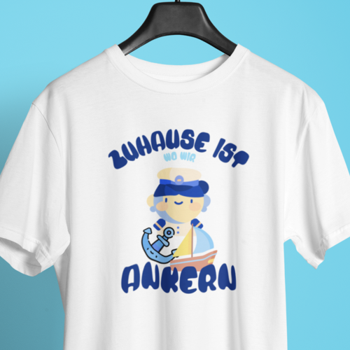 ZUHAUSE IST Herren T-Shirt