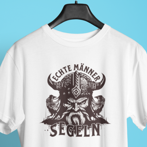 Echte Männer Herren T-Shirt