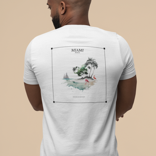 MIAMI Flamingo Herren T-Shirt