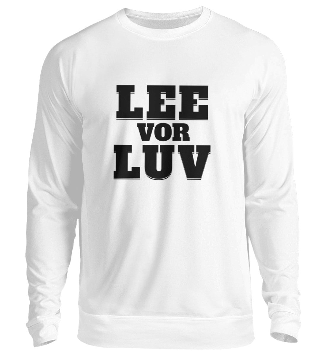 LEEvorLUV Herren Sweatshirt