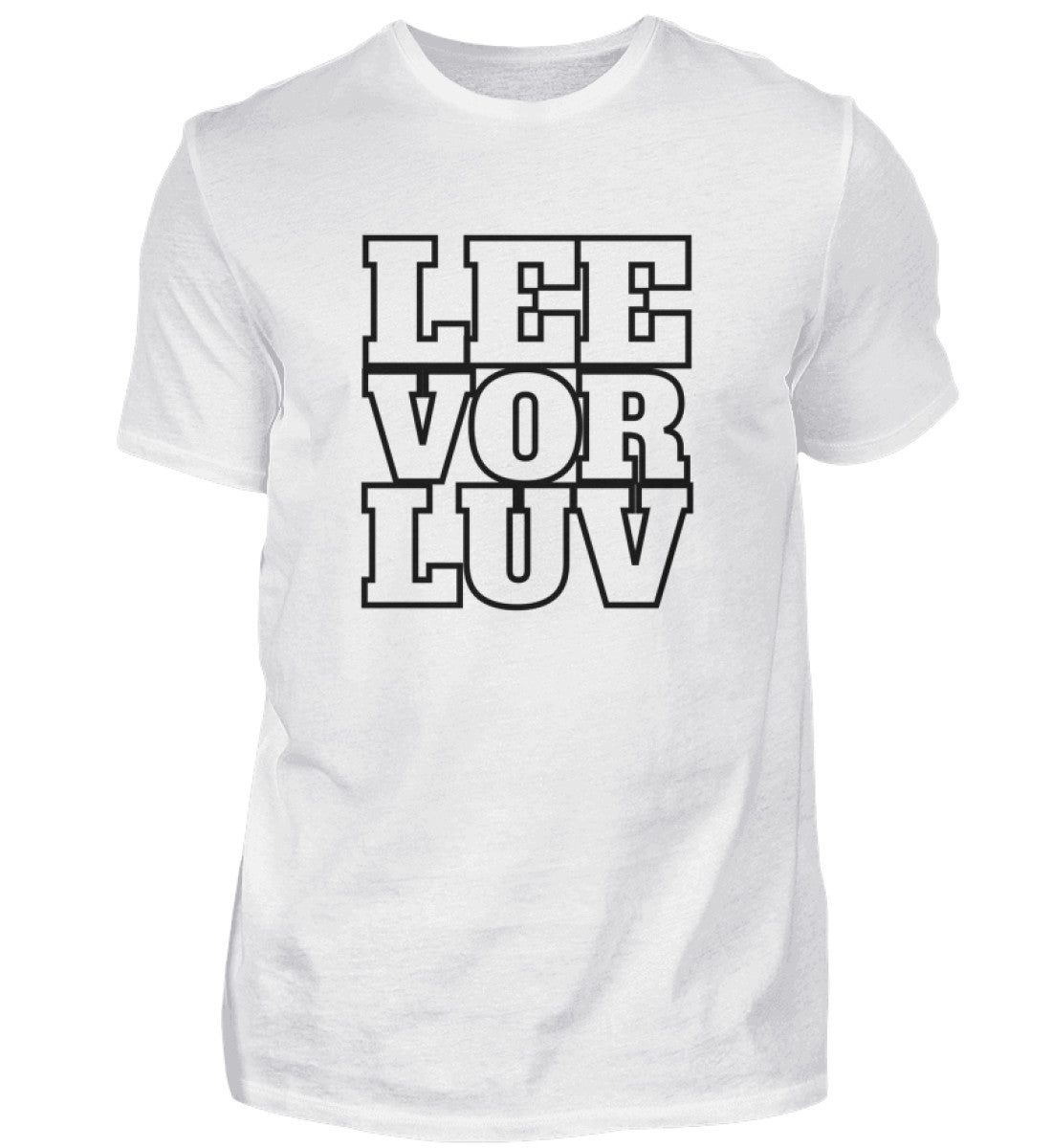 LEEvorLUV Outline - Herren Shirt