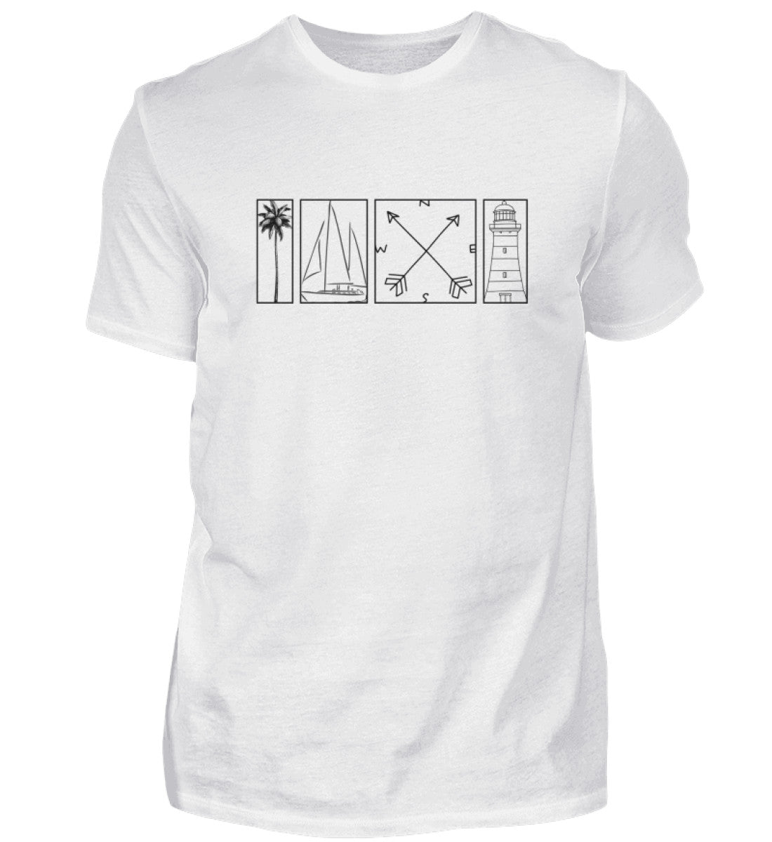 4 Elemente - Herren T-Shirt