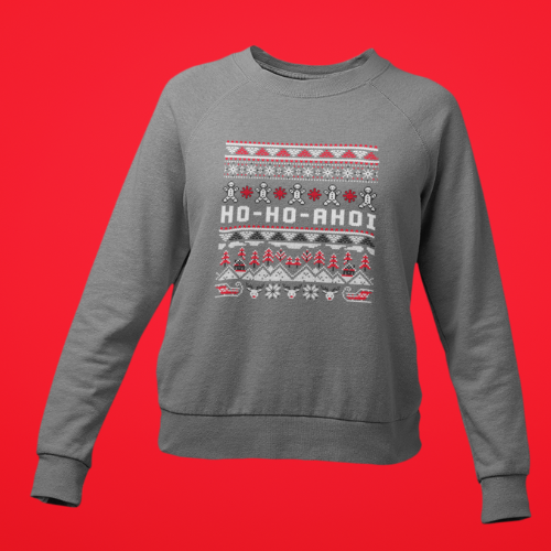 HO HO AHOI  - Herren Sweatshirt