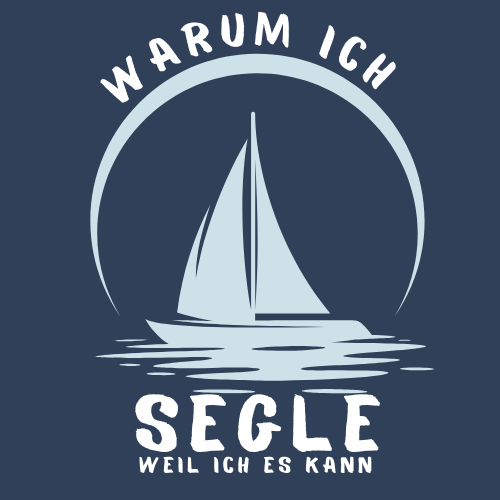 warum ich segle  - Herren Sweatshirt