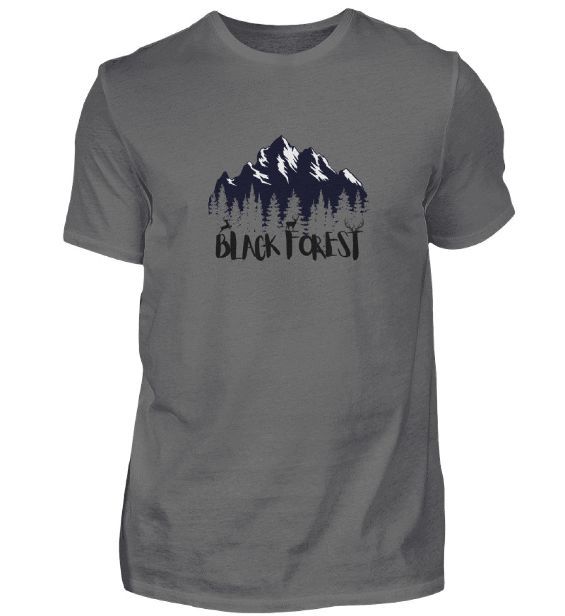 Dark Grey (Solid)-627