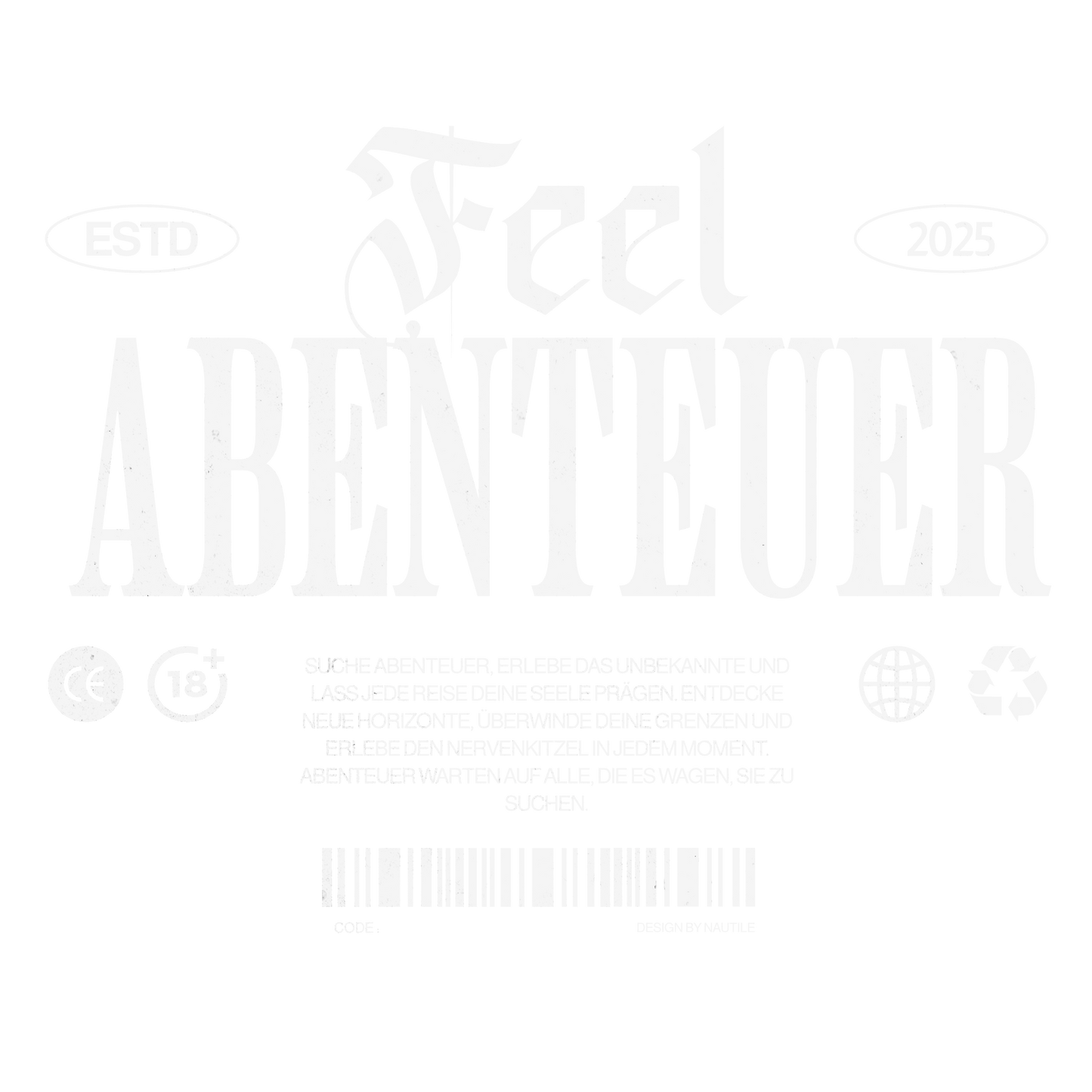 FEEL Abenteuer  - Herren Premiumshirt