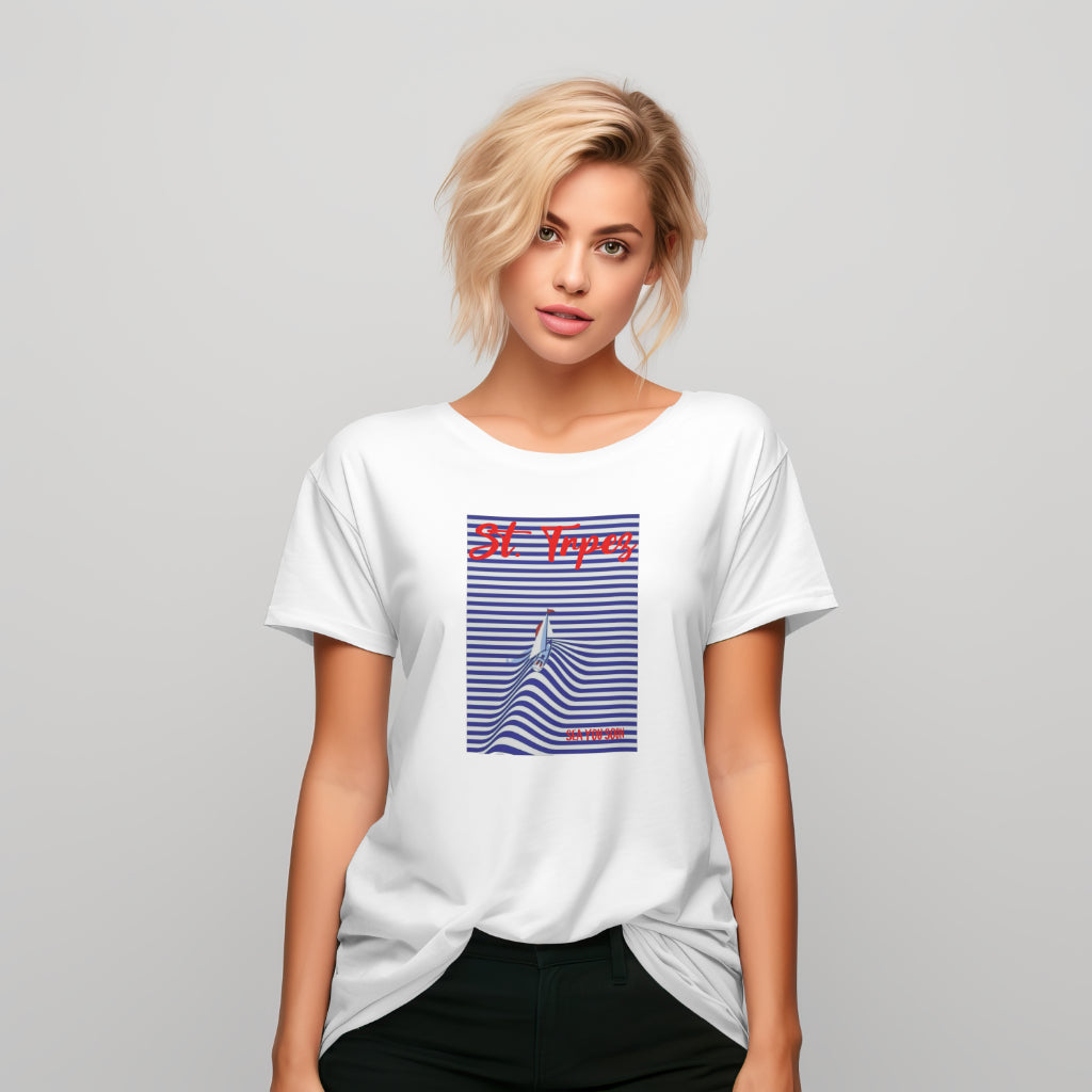 St. Tropez Damen T-shirt