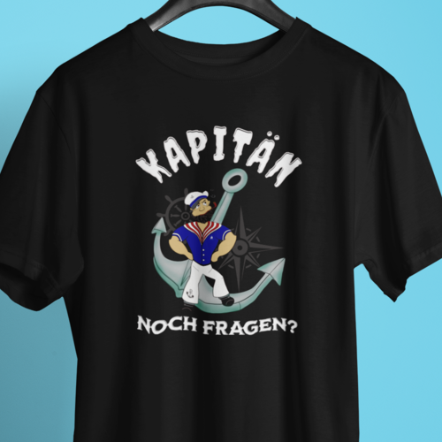 Kapitän noch Fragen Herren  - Herren Shirt
