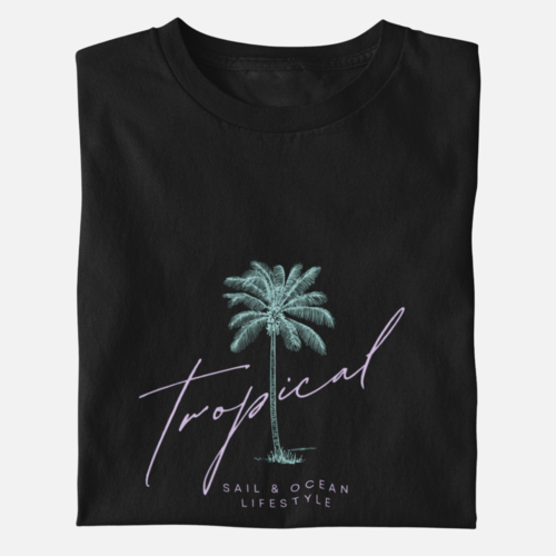 Tropical Damen  T-Shirt