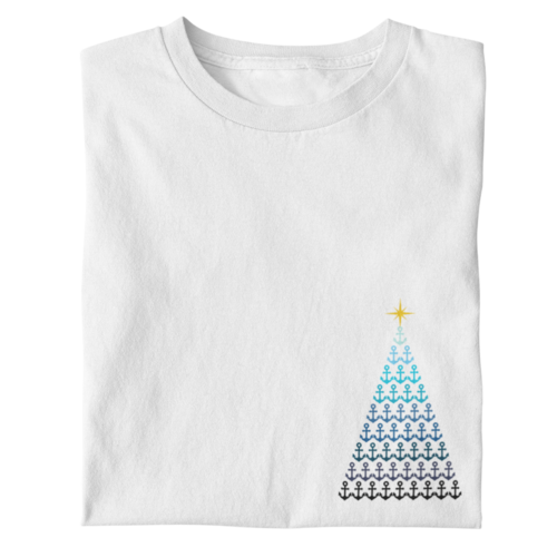Brustt. Ankerbaum  - Herren Premiumshirt