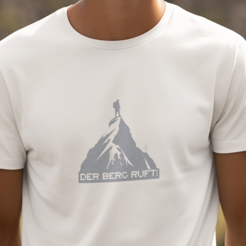 Der Berg ruft!  - Herren Premiumshirt