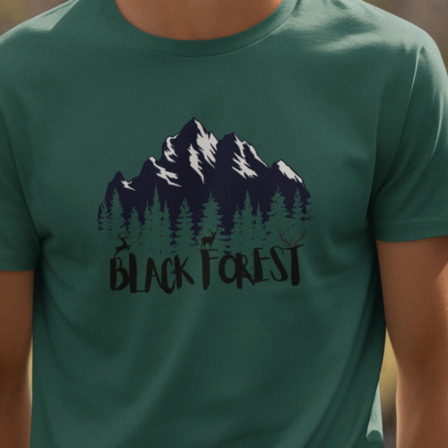 BLACK FOREST  - Herren Premiumshirt