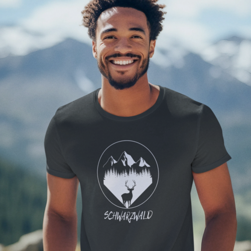 Schwarzwald  - Herren Premiumshirt