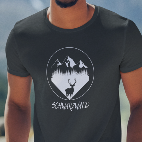 Schwarzwald  - Herren Premiumshirt