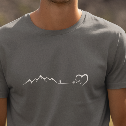 BERG EKG  - Herren Premiumshirt