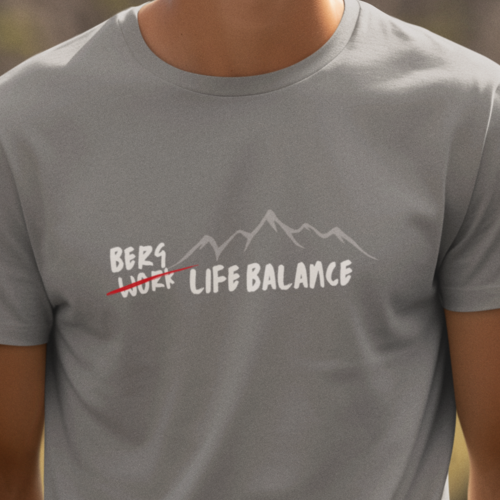 Work life balance  - Herren Premiumshirt