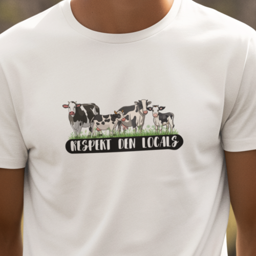 Respekt den Locals   - Herren Premiumshirt