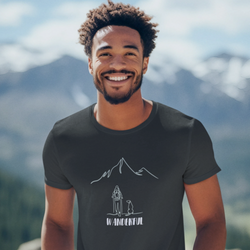 WANDERFUL  - Herren Premiumshirt