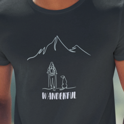 WANDERFUL  - Herren Premiumshirt
