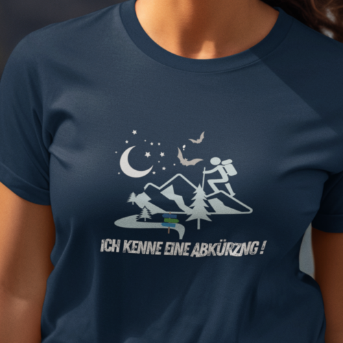 Ich kenne eine Abkürzung   - Damen Premiumshirt