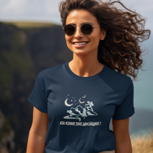 Ich kenne eine Abkürzung   - Damen Premiumshirt