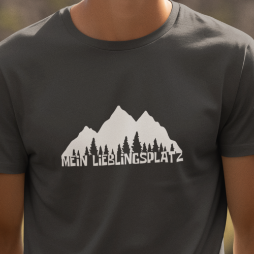 MEIN LIEBLINGSPLATZ  - Herren Premiumshirt