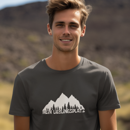 MEIN LIEBLINGSPLATZ  - Herren Premiumshirt