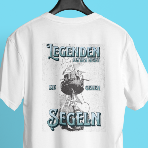 Legenden alter nicht Herren  T-Shirt